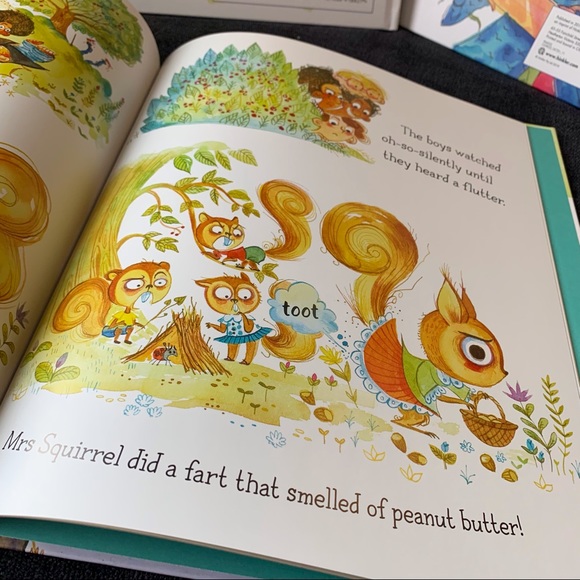 Grannies, Girls, and Moms Don’t Fart Hardcover Books (Set of 3 ) New - Picture 9 of 16